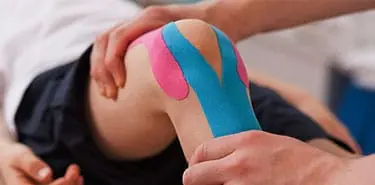 Fisioterapia traumatológica Madrid paciente recuperándose