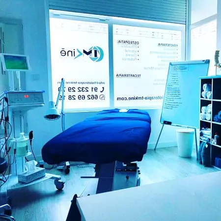 sala-de-tecarterapia-y-diatermia-centro-fisioterapia-tmkine-arturo-soria-MadridArturo-Soria-Madrid