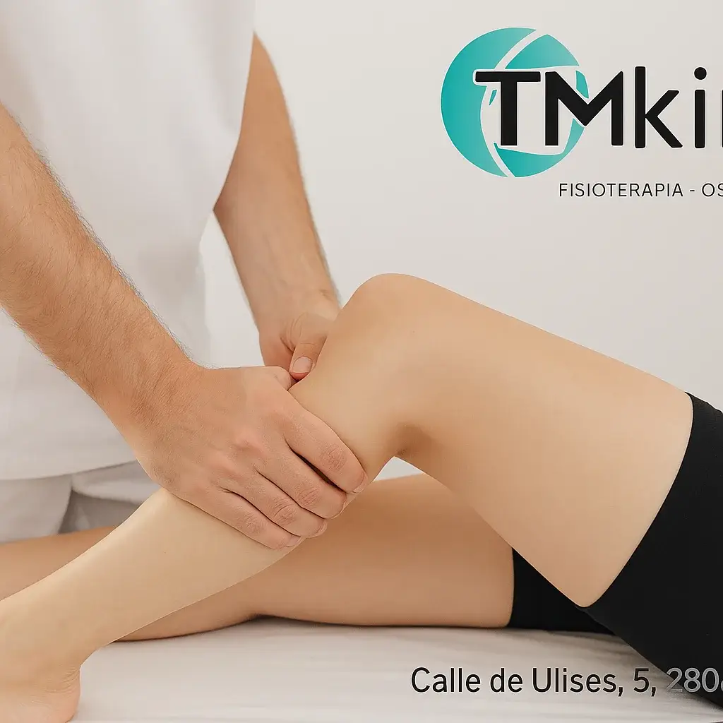 Clínica TMKiné Madrid especializada en lesiones como la periostitis tibial