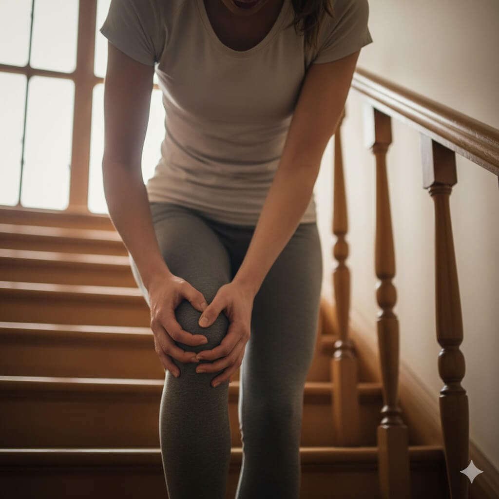 Síndrome femoropatelar: dolor de rodilla síndrome femoropatelar dolor de rodilla al subir escaleras