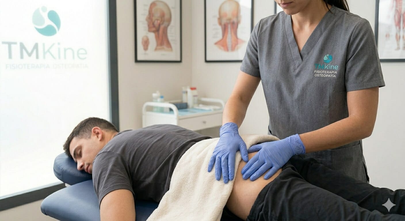 Ejercicios para el síndrome piramidal Ejercicio de estiramiento del músculo piramidal para aliviar el dolor glúteo recomendado por TMKine