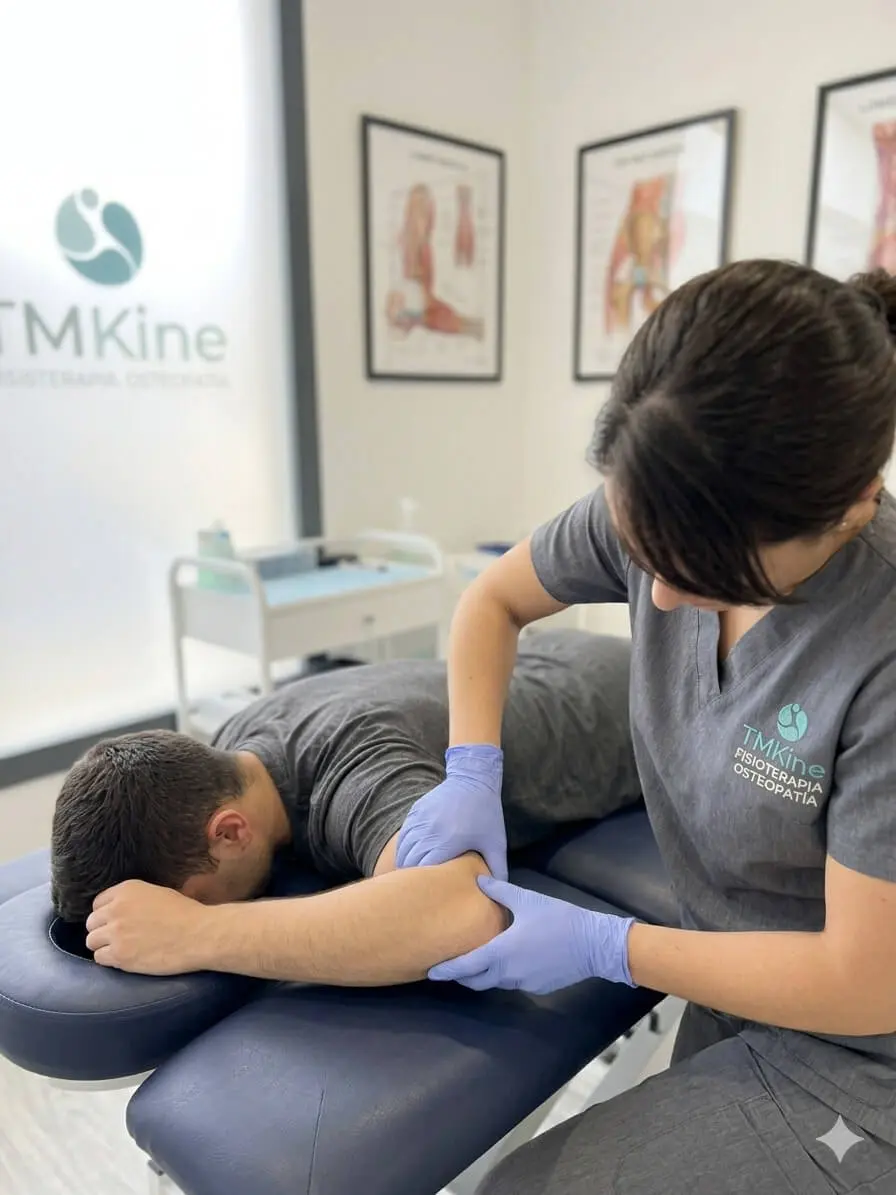 Magnetolith para codo de tenista Tratamiento de magnetoterapia avanzada para epicondilitis en TMKine